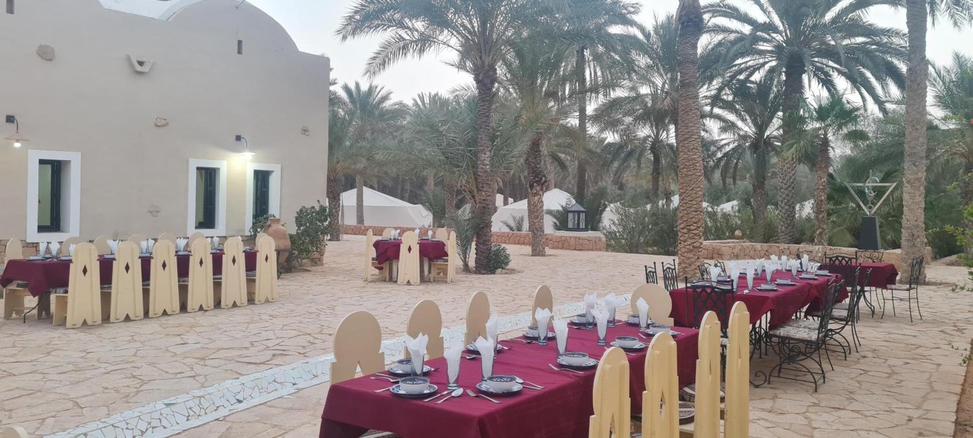 Hotel Pansy Qasr Ghilan Eksteriør bilde